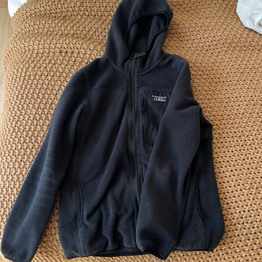 LL bean Fleece- good condition